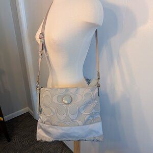 COACH Silver Crossbody